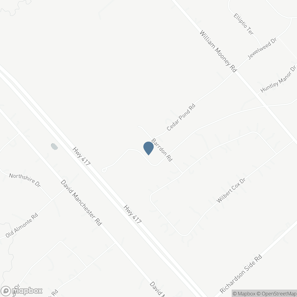 145 BARRDON ROAD, Ottawa, Ontario K0A 1L0